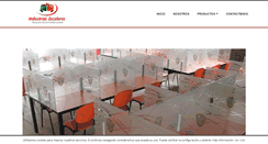 Desktop Screenshot of industriasescolares.com