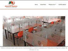 Tablet Screenshot of industriasescolares.com